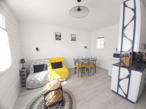 Studio 4 pers. bord de plage